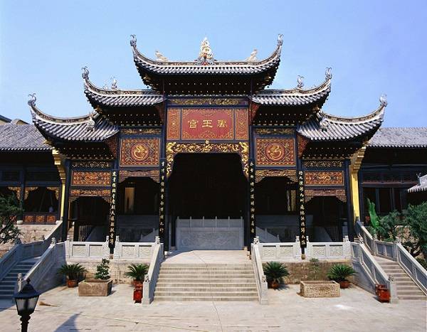 中国最大的会馆建筑群：重庆湖广会馆