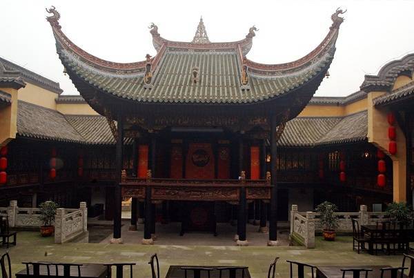 中国最大的会馆建筑群：重庆湖广会馆