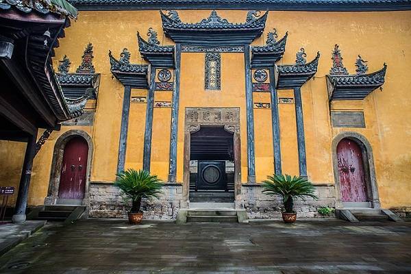 中国最大的会馆建筑群：重庆湖广会馆