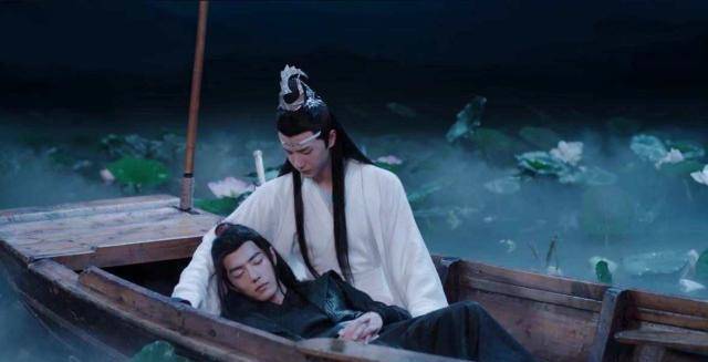 蓝湛为何从不唤魏无羡？为何苦等13年？抹额？烙印？品品陈总细节
