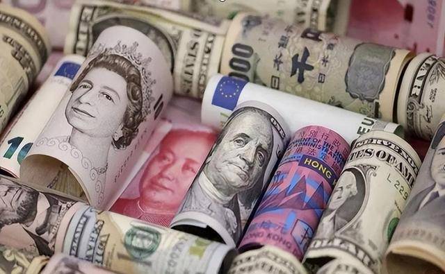 世界外汇储备数据发布：欧元占20%，美元跌至58.81%，人民币呢？