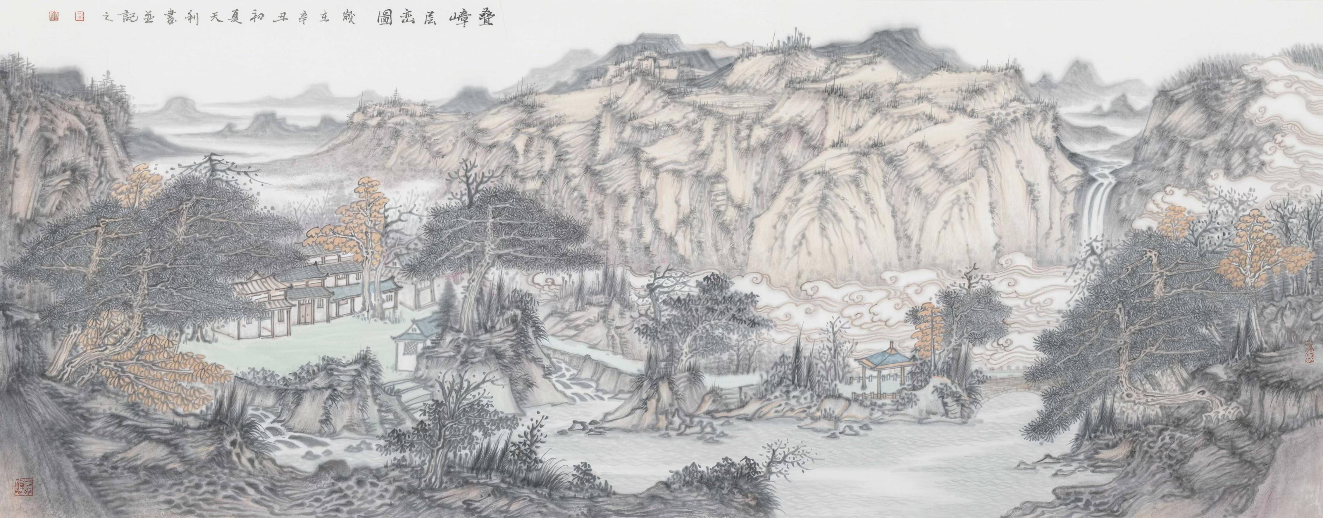 画家黄天利