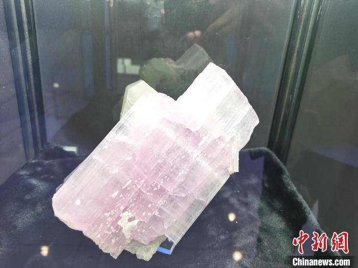 第十一届中国（湖南）国际矿物宝石博览会开幕