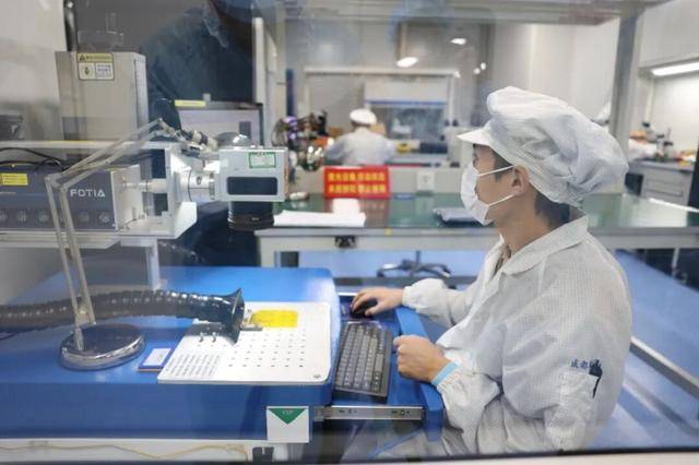 正式投用!成都新增一座“芯”基地