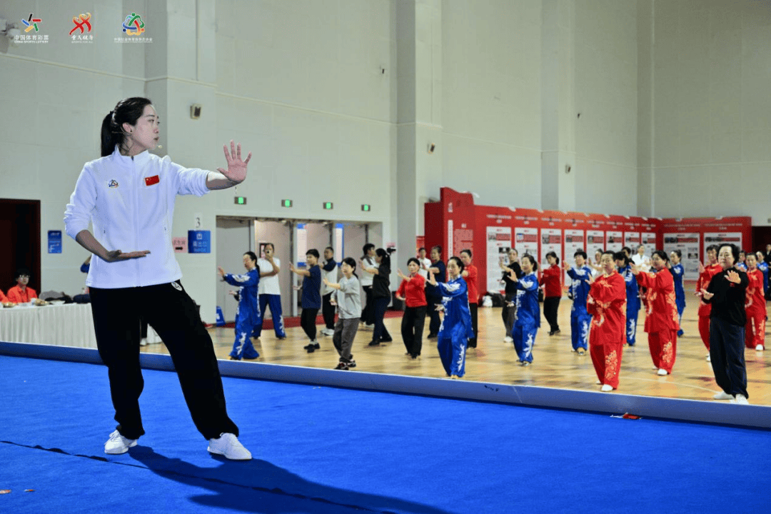 农村女性社体指导员健身技能传授公益培训活动举行