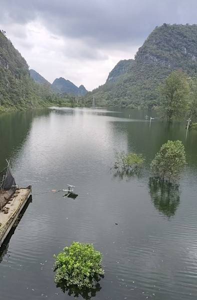 百色多个村庄被困水中已超半月,长涝难退为何重演?