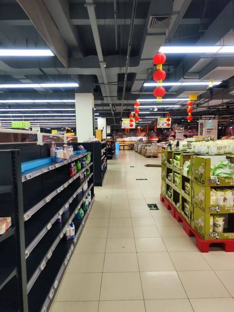 货架几近清空!杭州又一大超市要关门!不少人常去