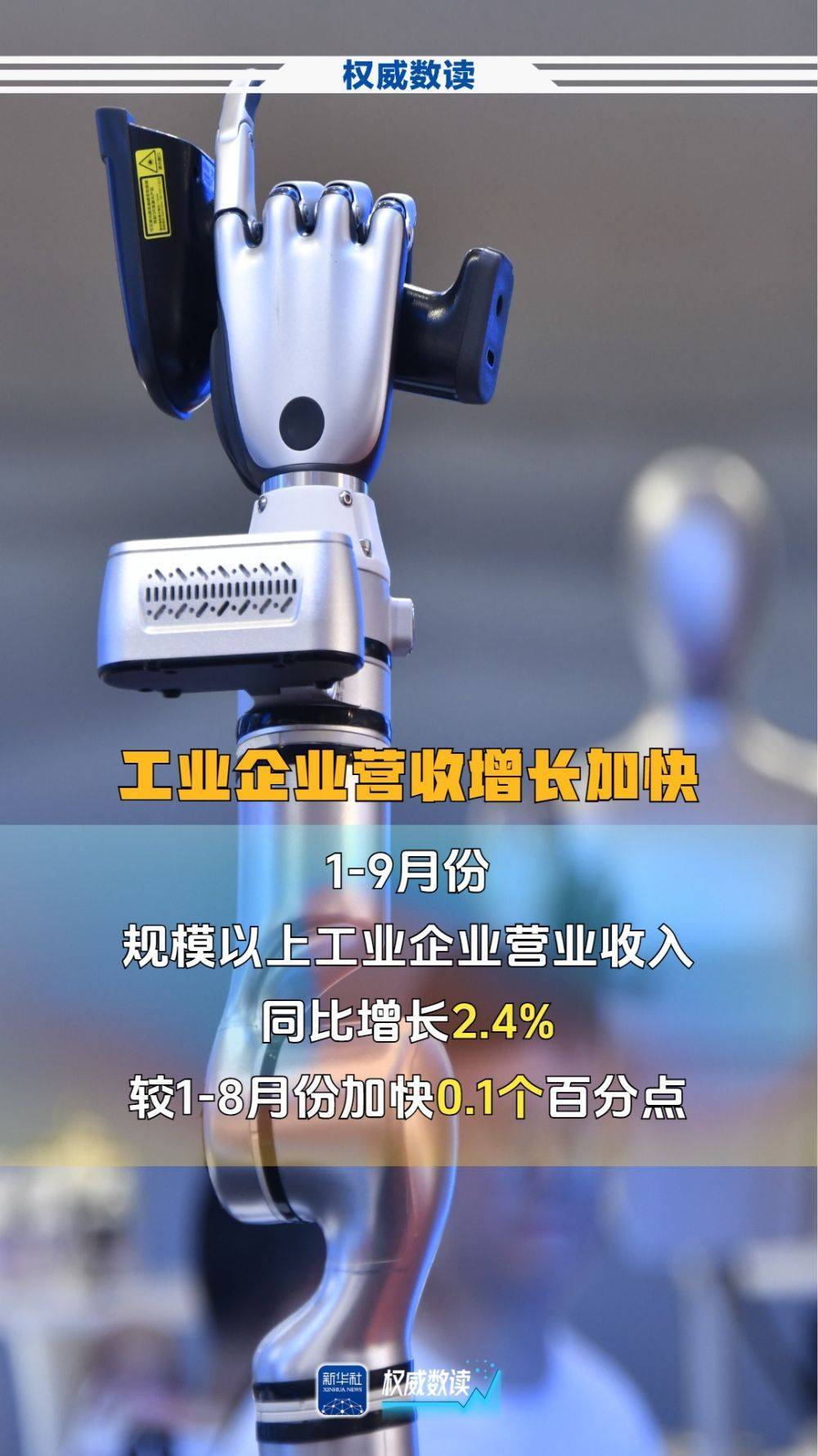 权威数读|前9个月,规上工业企业利润加快恢复