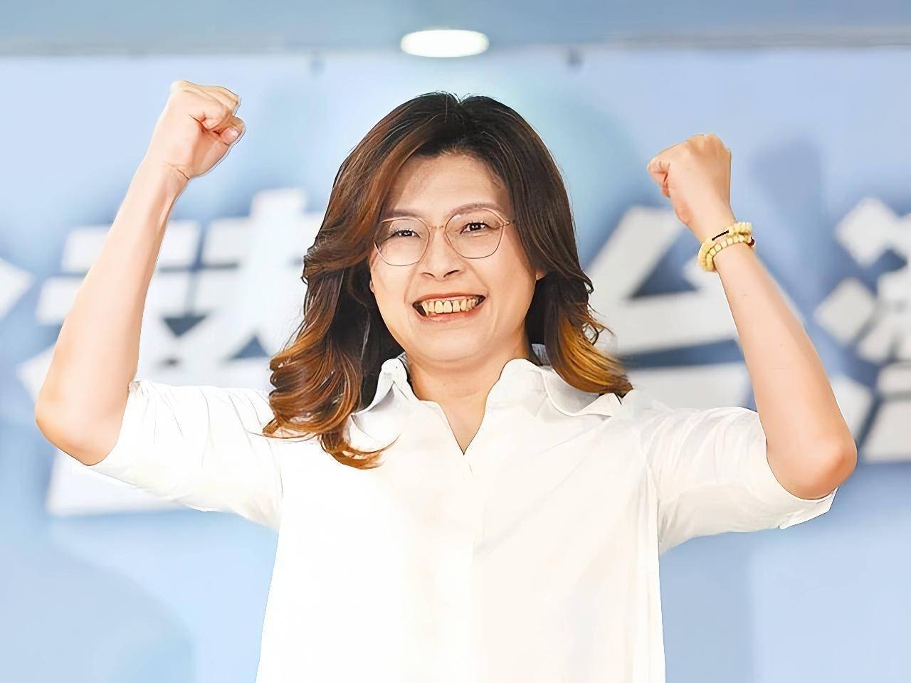 郑丽文公布国民党内新人事任命