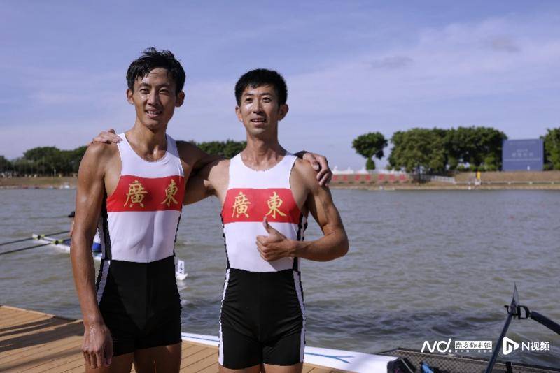 就差0.32秒!广东队在十五运会上差点掀翻世界冠军队伍