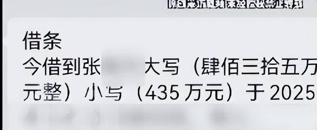 焦作女子借给朋友747万垫资!想要回钱太难,对方回应:挣钱的时候你咋不说?