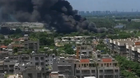 违规施工动火作业,违法!