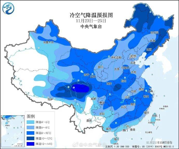 注意!大风降温又来了!