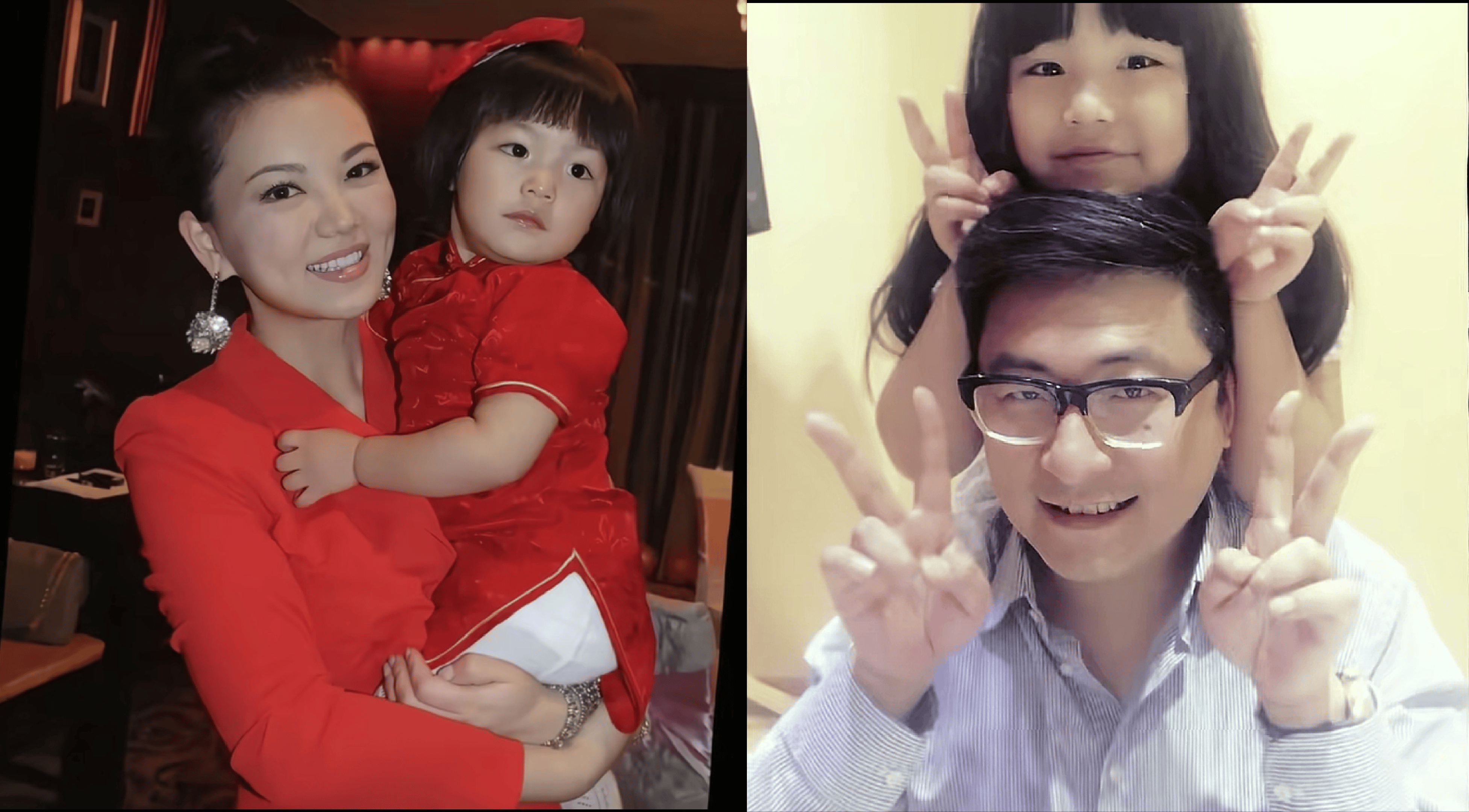 王诗龄分享与李湘合照,王岳伦:怎么没有和爸爸的照片啊