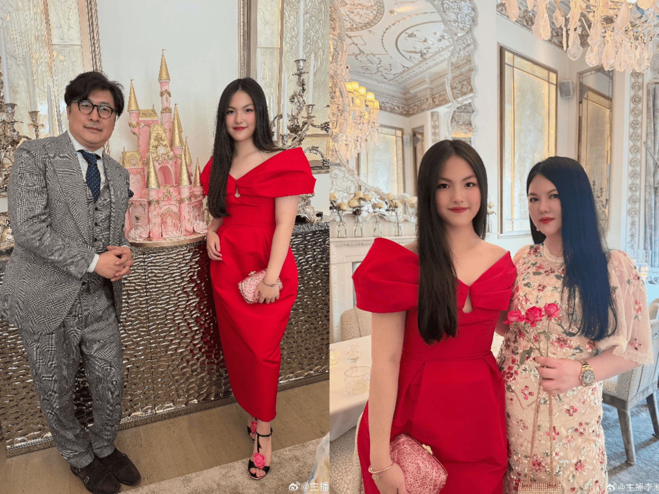 王诗龄分享与李湘合照,王岳伦:怎么没有和爸爸的照片啊