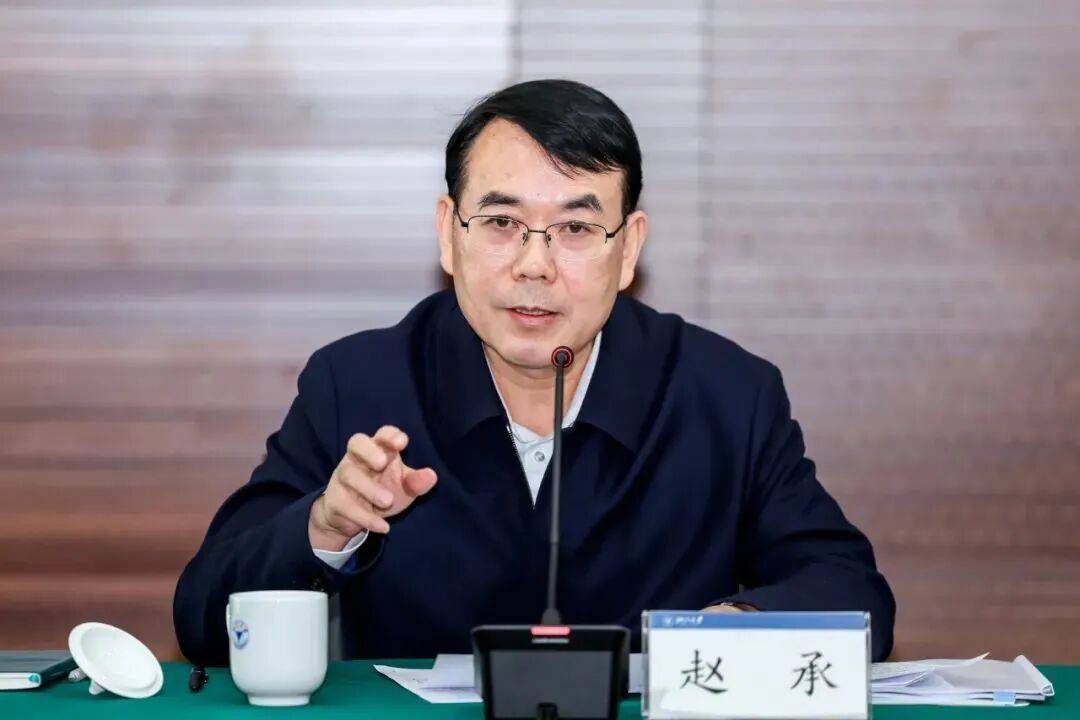 中央批准:赵承任辽宁省委常委