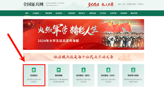 2026年兵役登记操作方法流程图解