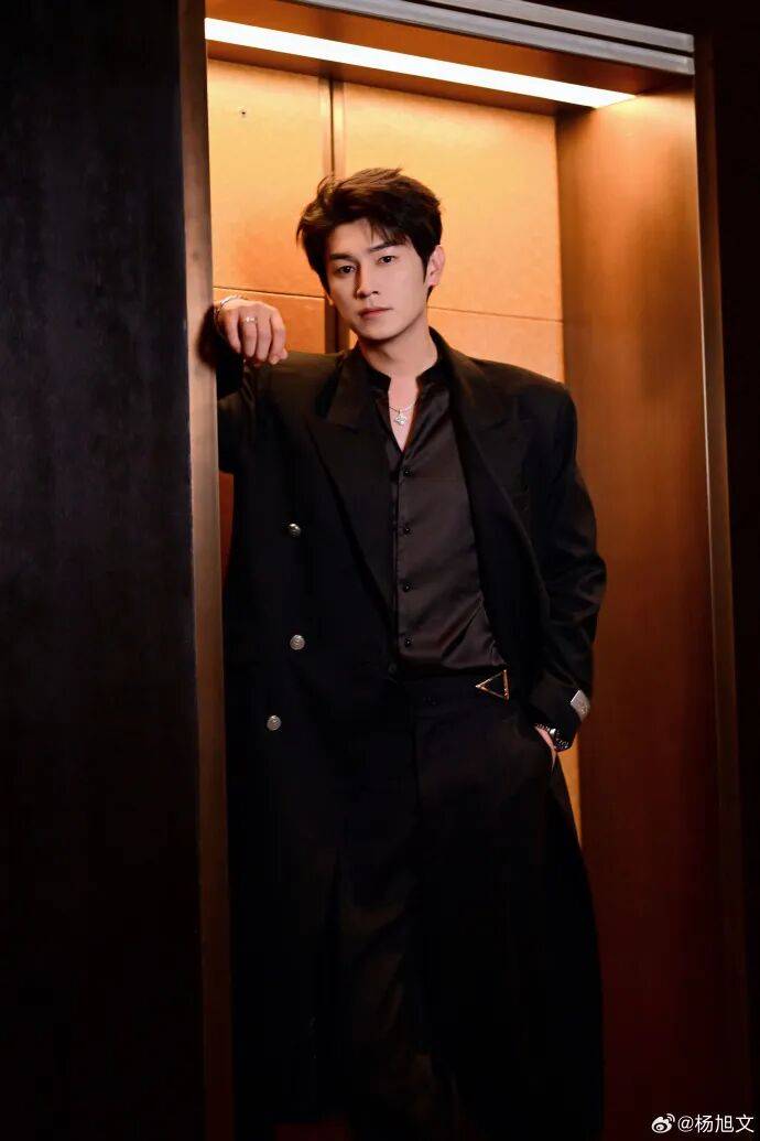 演员杨旭文方回应“与奥运冠军陈若琳订婚”