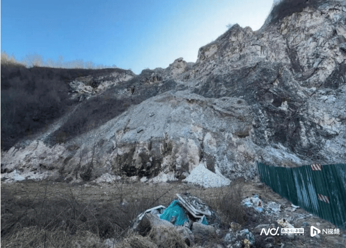 中央督察点名!废金矿藏身北京景区,雨水冲出600米侵蚀沟
